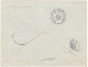 LETTRE De BESANCON Du 21 Mars 1906 Type Blanc Cachet Convoyeur De GRAY à AUXONNE - 1877-1920: Période Semi Moderne