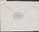 South Africa Par Avion By Airmail Per Lugpos Label ROYAL DANISH LEGATION, KAPSTAD Capetown 1950 Cover Brief (2 Scans) - Airmail