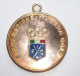 ITALIA 2006 - MEDAGLIONE IN BRONZO ARTISTICO SMALTATO FEDERAZIONE ITALIANA GOLF - Altri & Non Classificati