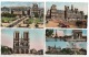 75 - PARIS . SACRÉ-COEUR, HÔTEL DE VILLE, NOTRE-DAME, MULTI-VUES . LOT DE 5 CARTES POSTALES - Réf. N°8230 - - Autres & Non Classés