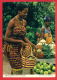 162265 / NIGERIAN HOUSEWIFE AT A LOCAL MARKET , WOMAN , MOTHER AND BABY  - Nigeria - Afrika