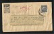 Pakistan 1953 Postal Used Cover Habib Insurance - Pakistan