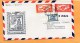 Horta To Bolama 1941 Portugal Air Mail Cover - Lettres & Documents