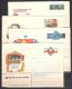 Lot 249 12 Scans USSR Collection   Postal Covers With Printed Original Stamp  46 Different With Dublicates  MNH - Verzamelingen