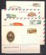 Delcampe - Lot 249 12 Scans USSR Collection   Postal Covers With Printed Original Stamp  46 Different With Dublicates  MNH - Collezioni