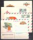 Delcampe - Lot 249 12 Scans USSR Collection   Postal Covers With Printed Original Stamp  46 Different With Dublicates  MNH - Collezioni