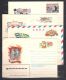 Delcampe - Lot 249 12 Scans USSR Collection   Postal Covers With Printed Original Stamp  46 Different With Dublicates  MNH - Collezioni