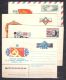 Delcampe - Lot 249 12 Scans USSR Collection   Postal Covers With Printed Original Stamp  46 Different With Dublicates  MNH - Collezioni