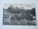 AK Österreich / Tschechien. 1909. Frain In Mähren. Schloss. Ruderpartie Auf Der Thaya. Bahnpoststempel. Josef Nendwich - Czech Republic