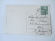 AK Österreich / Tschechien. 1909. Frain In Mähren. Schloss. Ruderpartie Auf Der Thaya. Bahnpoststempel. Josef Nendwich - Czech Republic