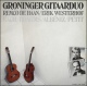 * LP *  GRONINGER GITAARDUO REMCO DE HAAN / ERIK WESTERHOF - BACH/BRAHMS/ALBENIZ/PETIT (handsigned EX!!!) - Autógrafos