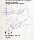 * LP *  GRONINGER GITAARDUO REMCO DE HAAN / ERIK WESTERHOF - BACH/BRAHMS/ALBENIZ/PETIT (handsigned EX!!!) - Autogramme
