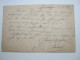 1887 ,  HMRFST  - HAMBURG , Schiffstempel     , Klarer Stempel Auf Karte - Cartas & Documentos