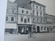 AK 1907 Österreich / Tschechien / Sudeten.Jägerndorf. Partie Am Franz Josephs-Platz. Hotel Reichsadler. Reinicke & Rubin - Sudeten