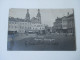 Echtfoto 1903 / 08 Österreich / Tschechien / Sudeten.Jägerndorf.  Niedernring. Hotel Krone. Joh. Batke Photograhie - Sudeten