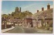 CPA CORFE CASTLE AND VILLAGE En 1962 (voir Timbre) - Swanage