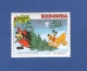 ISLANDE RÉPUBLIQUE 1981 MICKEY PLUTO  REDONDA  CHRISTMAS    NEUF** GOMME - Ongebruikt