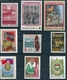 0422 History WWII Freedom Victory Day Monument 9x Different MNH Lot#48 - 2. Weltkrieg