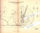 Original Patent - F.J. Anton Freiherr Von Palstring In Kötitz B. Coswig ,1883, Apparat Für Kutsche , Wagenbau , Pferde ! - Coswig