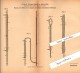 Original Patent - G.Th. Beilby In Mid Calder / Mid Cauder , 1884 , Apparatus For Thermometric Determination , Scotland ! - West Lothian