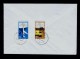 UPU Stamps Poste Mail Courrier Post Office DDR Transports Sea Trains Railway Bus Camions Avions Ships Cover Gc1750 - UPU (Wereldpostunie)