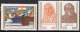 India MNH 1983,   Struggle For Freedom,   Se-tenent Of Meera Ben, Mahadev Desai, As Scan - Ungebraucht