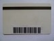 BELGIUM - Alcatel - Lab System Test Card - Plastic With Barcode - Mint - Extremely RARE - Servizi E Test