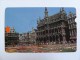 BELGIUM - Alcatel Engineer Test Card - Card 4 - 30 Units - Brussels Square - Only 2 Pieces Known - Very RARE - Dienst & Test