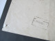 Delcampe - Registered Letter Karlovy Vary Kongress Sionistick / Zionism. Judaika. Sonderstempel. Reko. Judentum - Brieven En Documenten