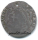 BOLOGNA ALESSANDRO VII RARO CARLINO 1666 MONETA ARGENTO - Feudal Coins