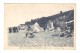 CPA : 40 -mimizan Plage : Plage & Dubne : Baigneurs Sur La Plage - Enfants - Tentes - Escaliers ... - Mimizan Plage