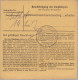 Luxemburg 1943-01-18 Luxemburg 1 Paketkarte Nach Rodingen - 1940-1944 Occupazione Tedesca