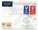 Polynésie - Première Liaison TAI - FRANCE POLYNESIE - 28 Septembre 1958 - R 1550 - Briefe U. Dokumente