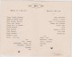 Menu :  1935  , Hotel De La  Gare  , Guilmin  Gustave  MONSECRET  , Orne  Prés    Tinchebray - Menus