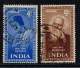 Indien 1952, Michel# 221, 224 - 226  O - Used Stamps