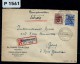 ALLEMAGNE - LETTRE EN RECOMMANDEE DE BERLIN ZONE SOVIETIQUE POUR GENEVE ( Croix Rouge)  1949   A VOIR - Other & Unclassified