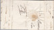 Heimat BE BUREN Handschrift Stempel 1831-09-10 Vorphila Brief Nach Lausanne - ...-1845 Prephilately
