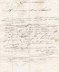 Heimat BE BUREN Handschrift Stempel 1831-09-10 Vorphila Brief Nach Lausanne - ...-1845 Prephilately