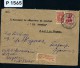 URSS- LETTRE  RECOMMANDE DE MOSCOU POUR LA FRANCE     1933    A VOIR - Cartas & Documentos
