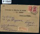 URSS- LETTRE  RECOMMANDE DE MOSCOU POUR LA FRANCE     1933    A VOIR - Covers & Documents