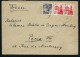 ALLEMAGNE / ZONZ FRANCAISE - 2 LETTRES POUR LA FRANCE     1947        A VOIR - Sonstige & Ohne Zuordnung