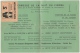 Programme. Section C.G.T. De St. Maurice. Kermesse De La Nuit Du Cinéma. 28/7/1945. - Programas