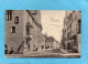 NEUSTADT -ORLA Carl Alexander Strasse - Animée Beau Plan - A Voyagé En 1916 - Neustadt / Orla