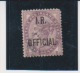 Great Britain Scott # O4 Errington & Martin Stamp Importers Ad On Back Of Stamp - Service