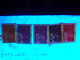 2001 / 2002  N° 3419  N° 3443 N° 3446 X 2  N° 3444 MARIANNE BARRE PHOSPHORESCENT  OBLITÉRÉ - Cartas & Documentos