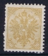 Österreichisch- Bosnien Und Herzegowina  Mi Nr 18 B , Yv Nr 18 A    Perfo 10,50  MH/* - Unused Stamps