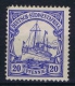 Deutsch Südwestafrika: 1901 Mi Nr 14 MH/*   Yv 16 - Deutsch-Südwestafrika