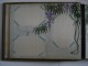 Delcampe - Early 1920´s Japanese Black Lacquer Silk Panel Handpainted Postcard Album - Non-classés