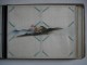 Delcampe - Early 1920´s Japanese Black Lacquer Silk Panel Handpainted Postcard Album - Non-classés