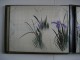 Delcampe - Early 1920´s Japanese Black Lacquer Handpainted Silk Panel  Mother Of Pearl Inlayed Postcard Album - Non-classés